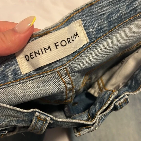 Aritzia Denim Forum The Ex Boyfriend Jean - Picture 5 of 8